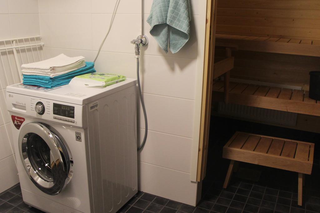 Apartment Nallisuites Oulu Esterno foto