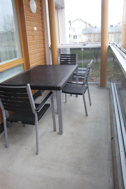 Apartment Nallisuites Oulu Esterno foto