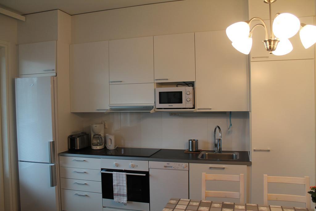Apartment Nallisuites Oulu Esterno foto