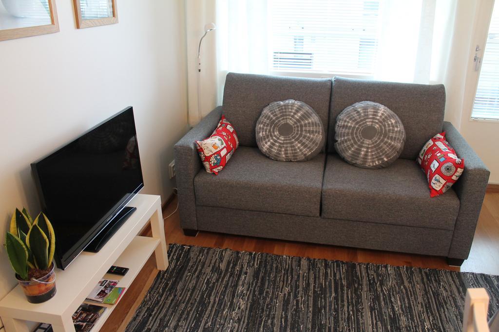 Apartment Nallisuites Oulu Esterno foto