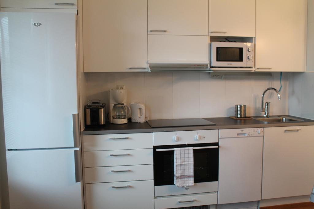 Apartment Nallisuites Oulu Esterno foto
